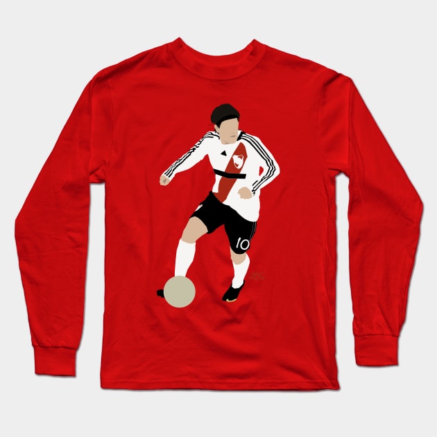 Burrito Ortega River Plate Long Sleeve T-Shirt by jbsgrafico